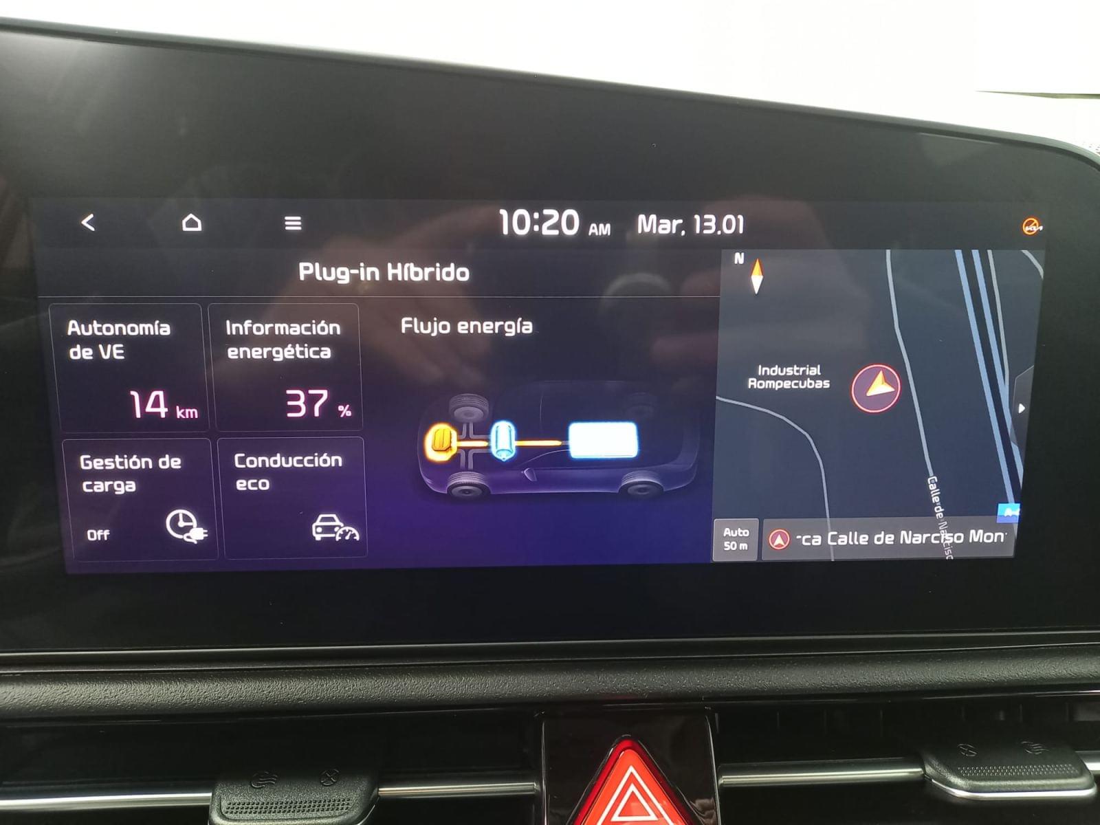 KIA NIRO CROSSOVER 1.6 GDI PHEV 135KW (183CV) DRI 18