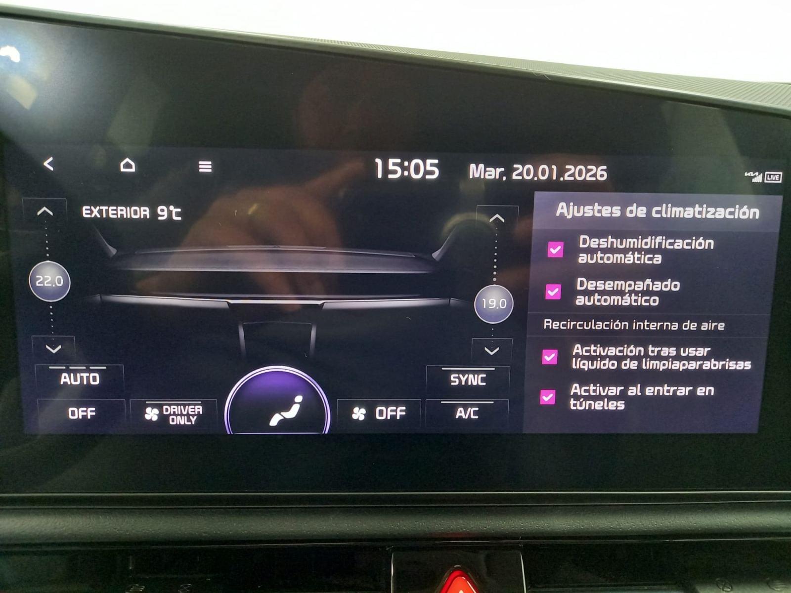 KIA NIRO 1.6 GDi PHEV 135kW (183CV) Drive 13