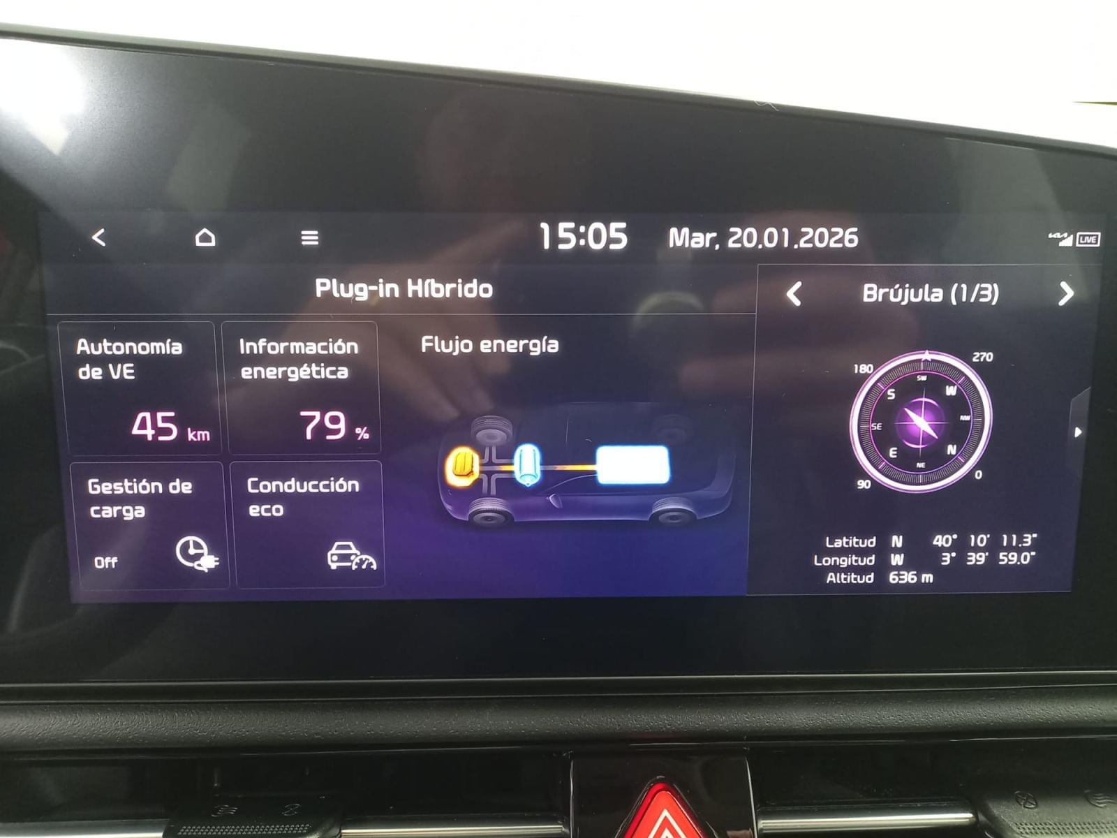 KIA NIRO 1.6 GDi PHEV 135kW (183CV) Drive 15