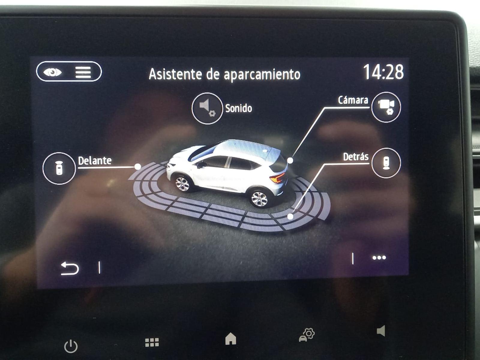 RENAULT CAPTUR Intens TCe 74kW (100CV) GLP 9 