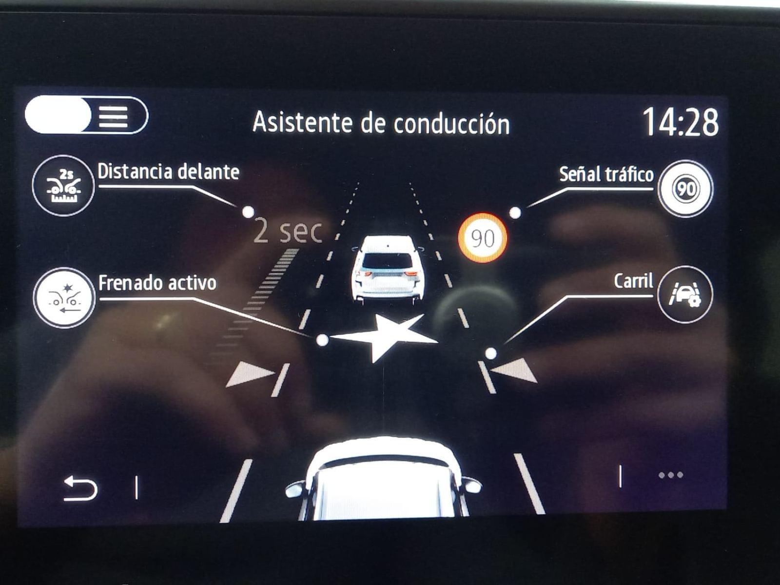 RENAULT CAPTUR Intens TCe 74kW (100CV) GLP 10 