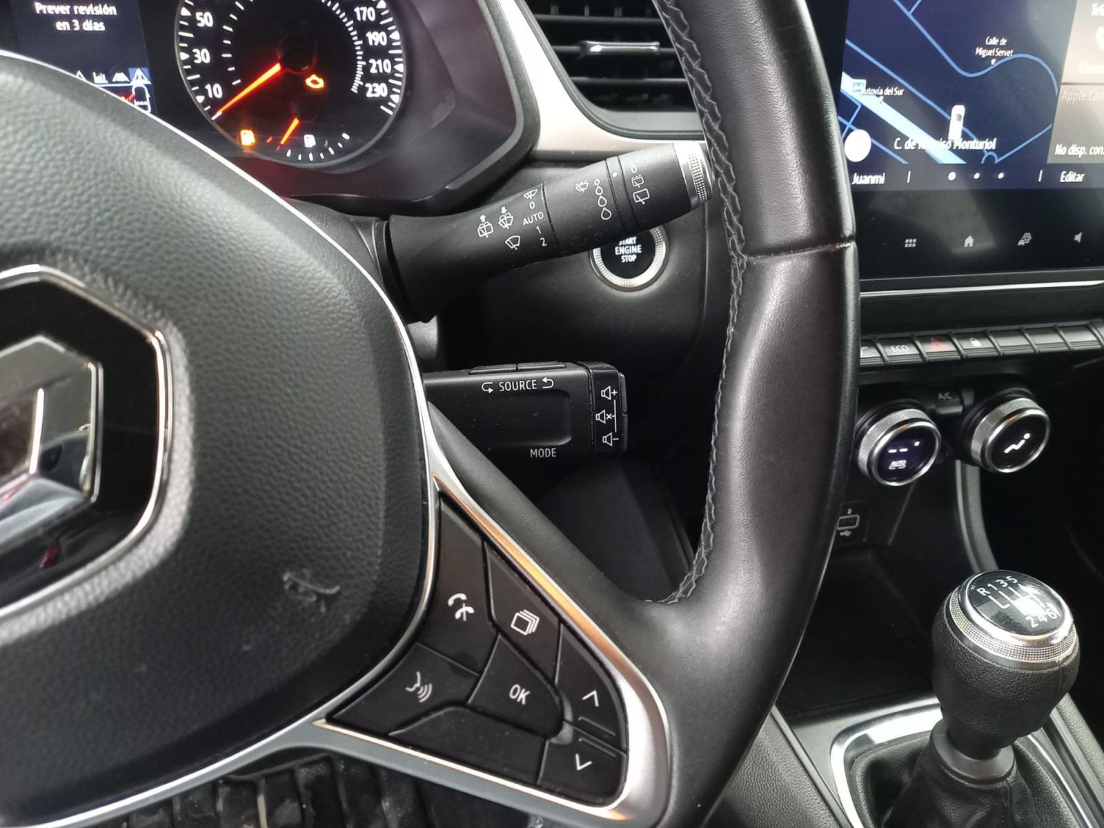 RENAULT CAPTUR Intens TCe 74kW (100CV) GLP 23 