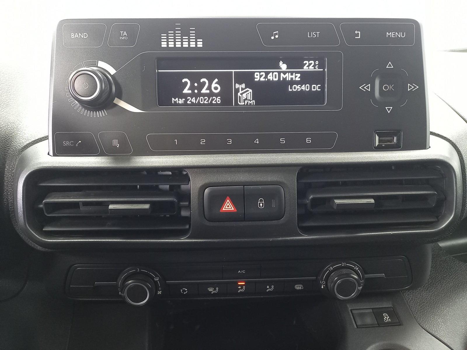 OPEL COMBO 1.5 TD 75KW (100CV) EXPRESS L H1 650KG 16