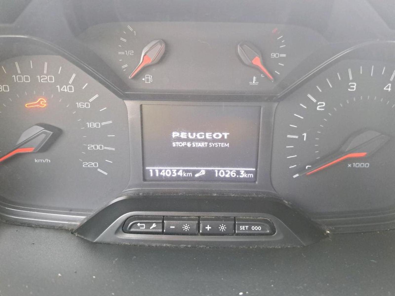 PEUGEOT RIFTER COMBI ACTIVE PACK BUSIN. STANDARD 4 