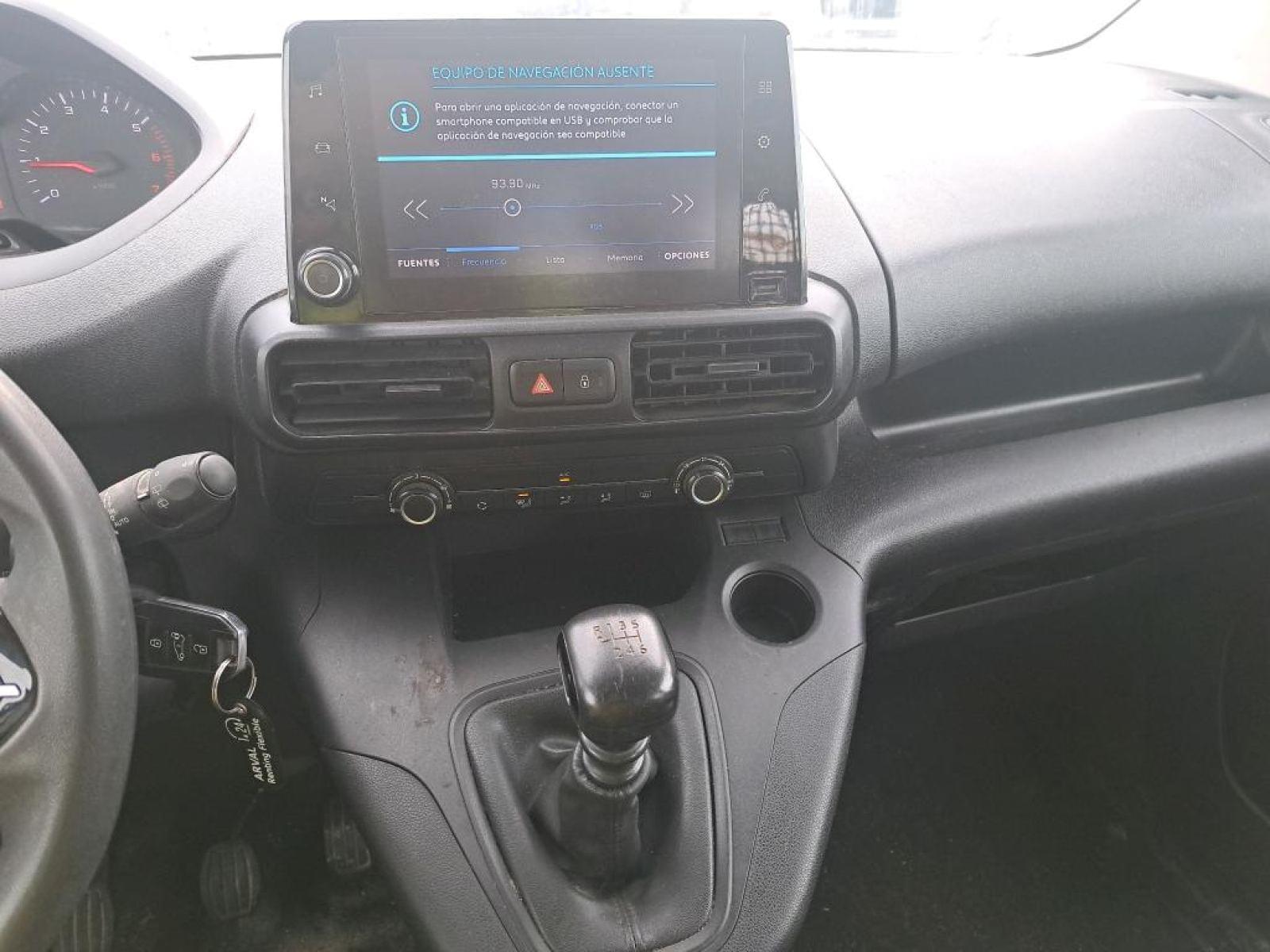 PEUGEOT RIFTER COMBI ACTIVE PACK BUSIN. STANDARD 6 