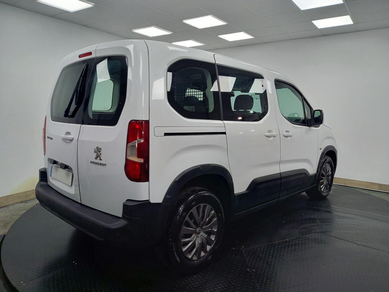 PEUGEOT RIFTER COMBI ACTIVE PACK BUSIN. STANDARD 4 