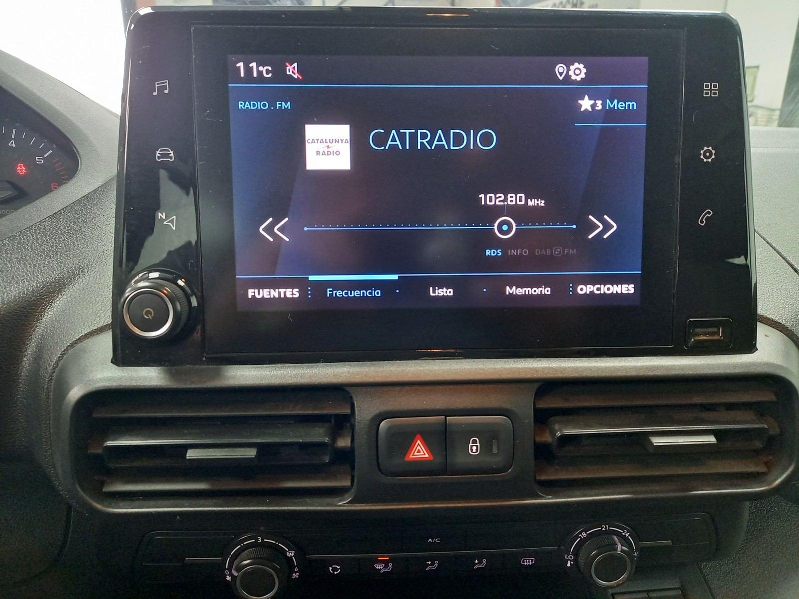 PEUGEOT RIFTER COMBI ACTIVE PACK BUSIN. STANDARD 19 