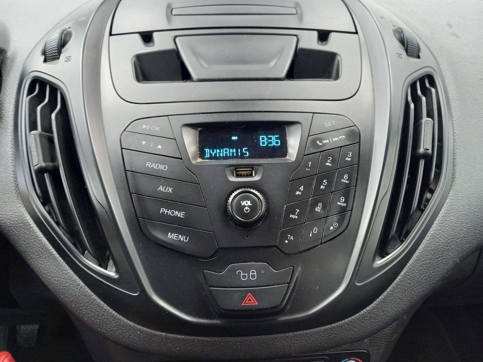 FORD TRANSIT COURIER COMBI 1.5 TDCi Trend 29