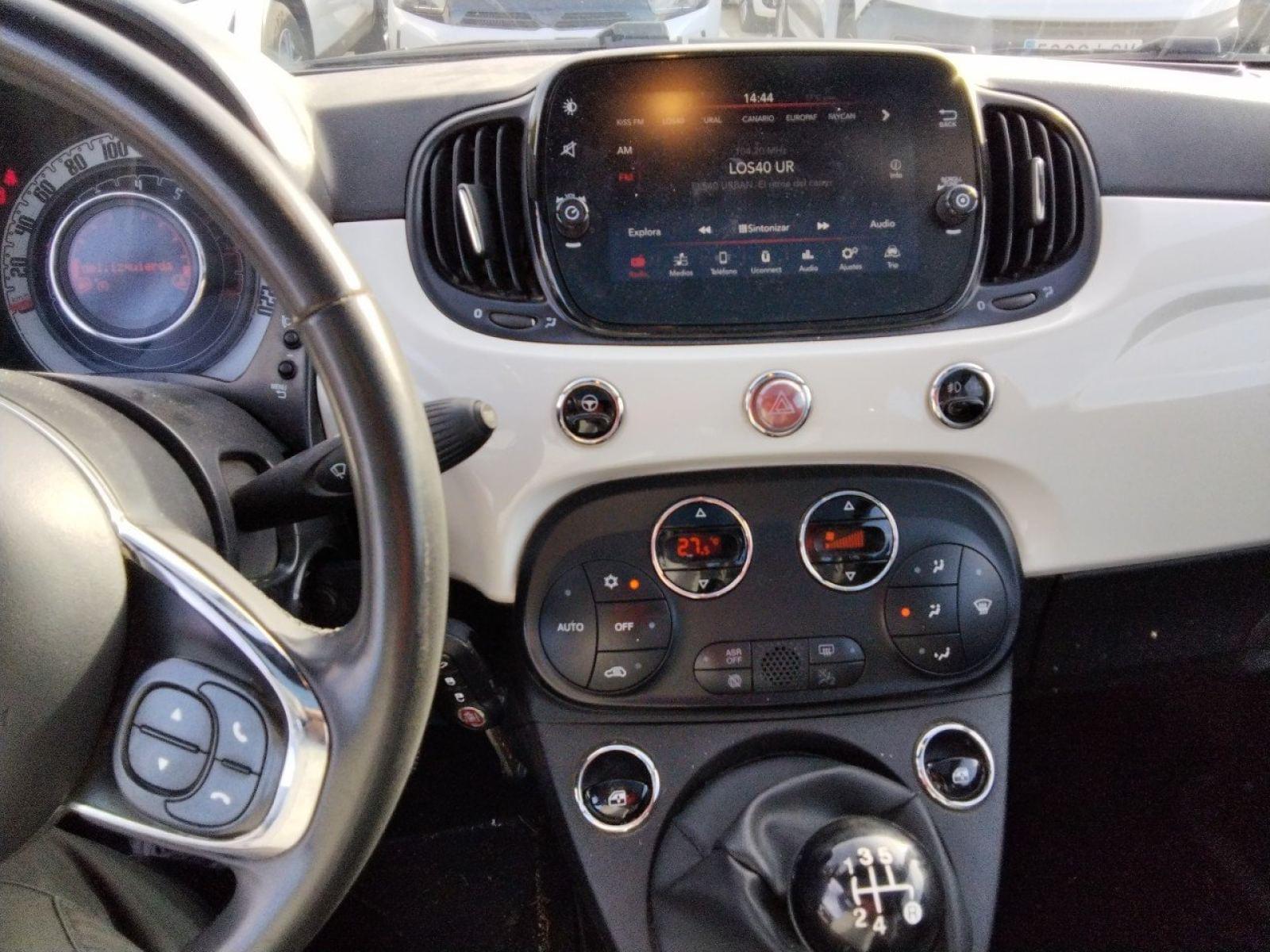 FIAT 500 Lounge 1.2 8v 51KW (69 CV) 9 