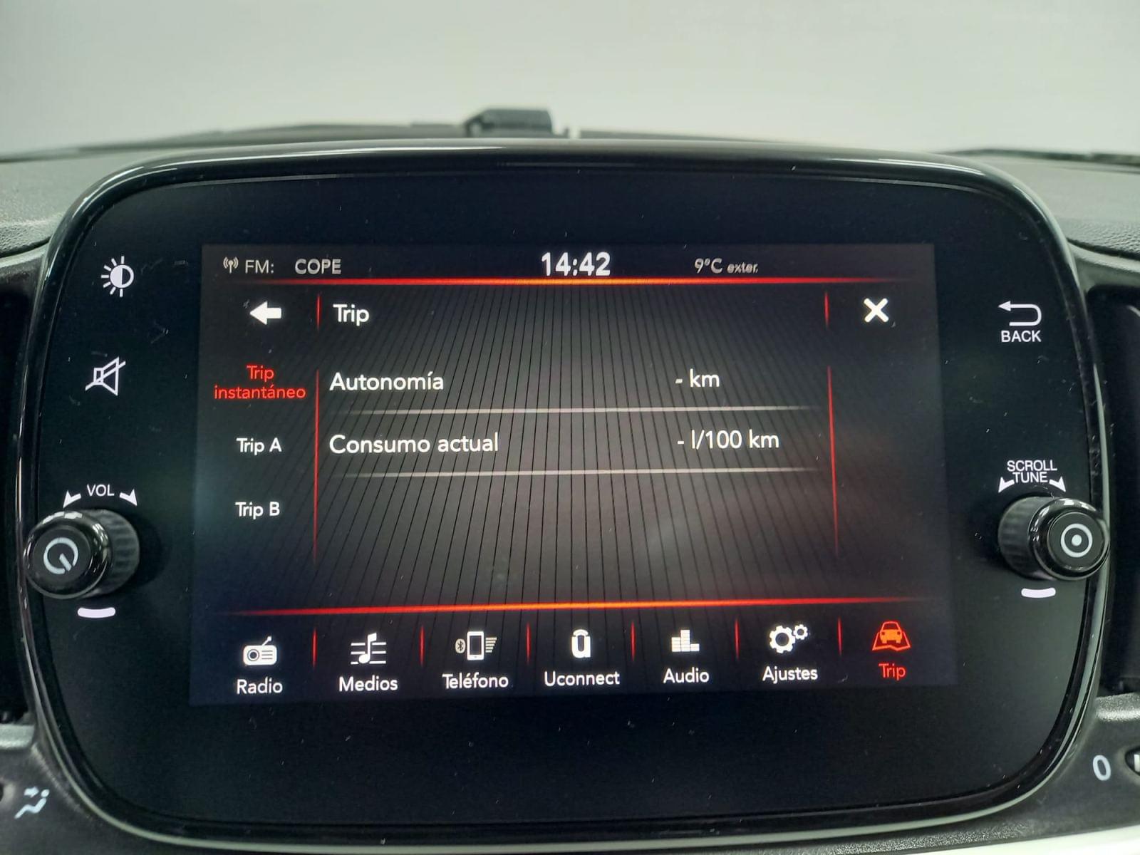 FIAT 500 Lounge 1.2 8v 51KW (69 CV) 9 