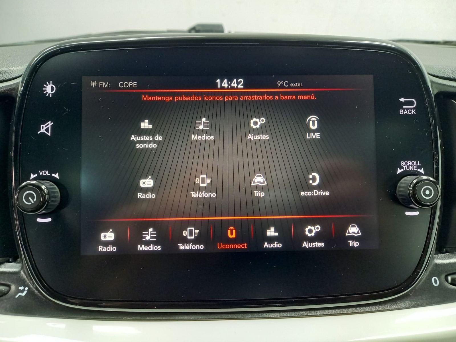 FIAT 500 Lounge 1.2 8v 51KW (69 CV) 11 