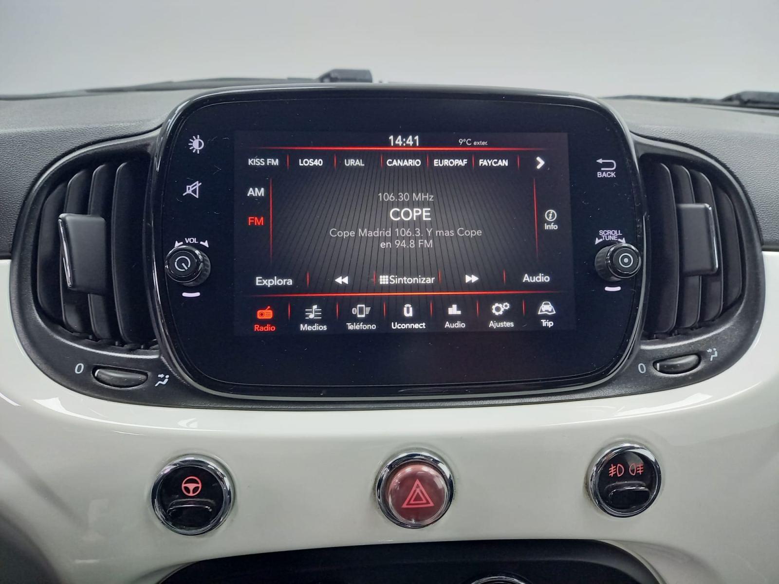 FIAT 500 Lounge 1.2 8v 51KW (69 CV) 17 