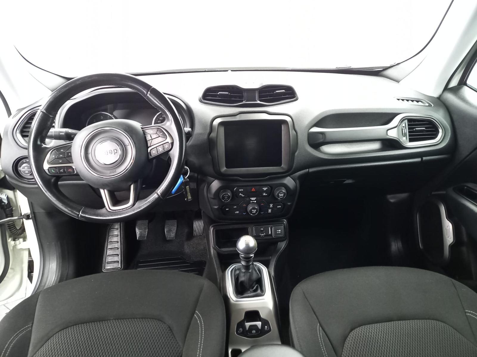 JEEP RENEGADE LIMITED 1.6 MJET 130CV 4X2 8 
