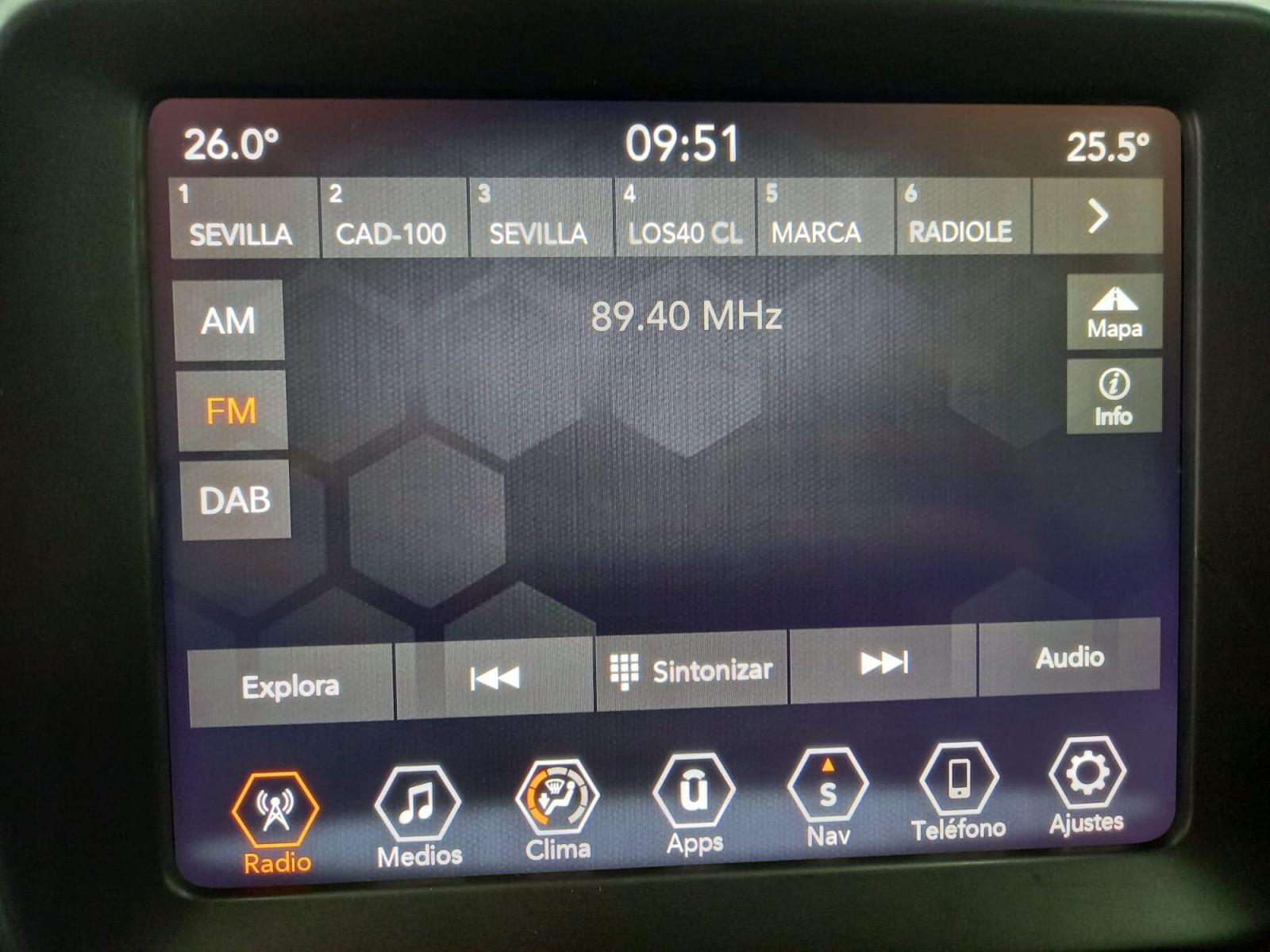 JEEP RENEGADE LIMITED 1.6 MJET 130CV 4X2 23 