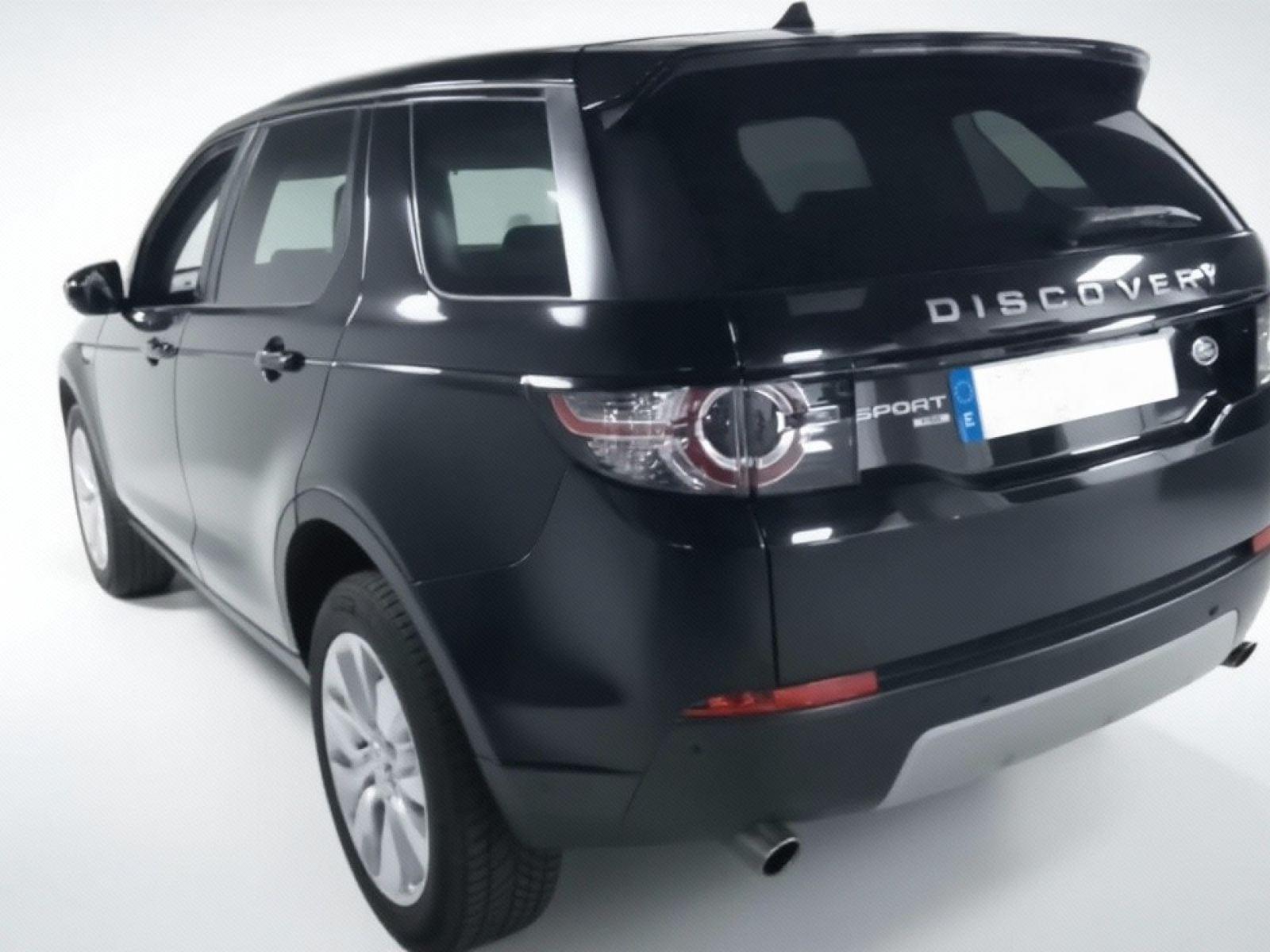 LAND ROVER DISCOVERY SPORT 2.0 TD4 4X4 180 CV 4 