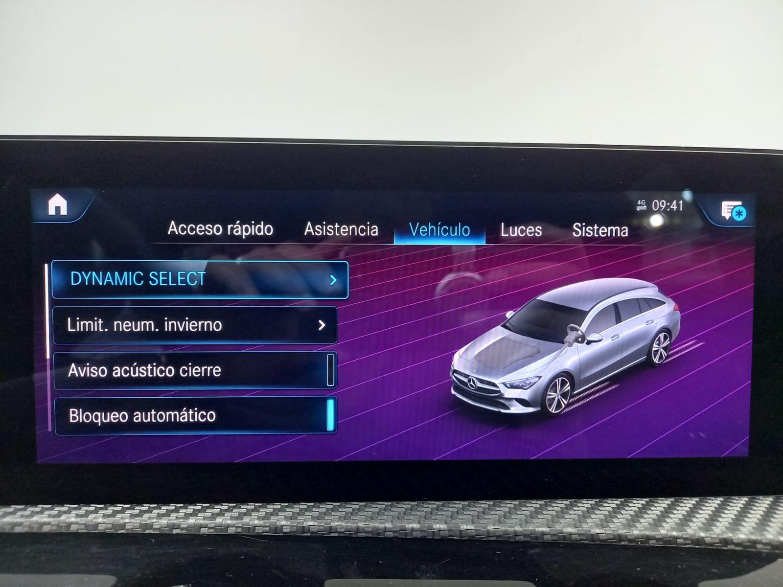 MERCEDES CLASE CLA SHOOTING BRAKE CLA 200 D BUSINES 12 