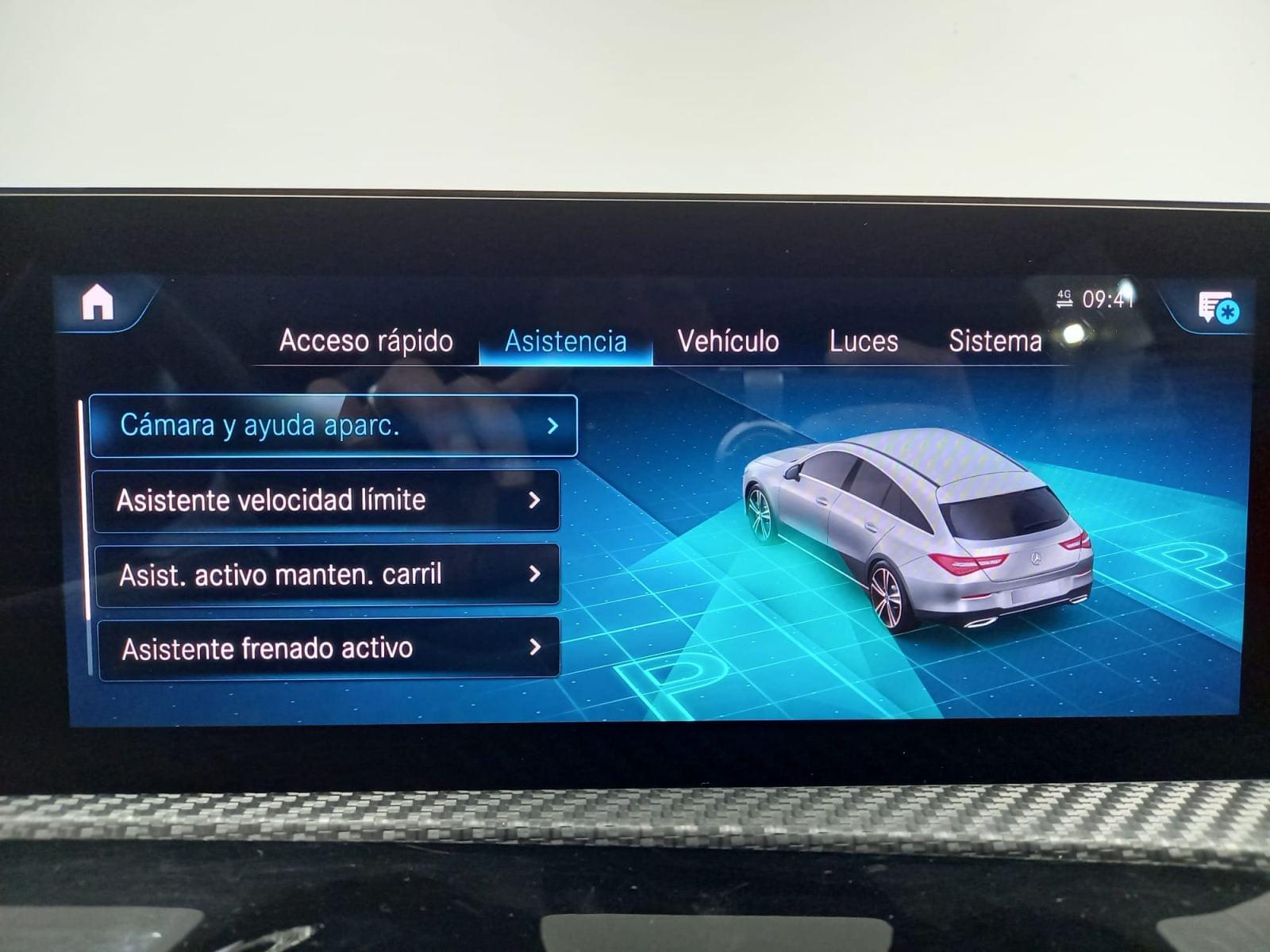 MERCEDES CLASE CLA SHOOTING BRAKE CLA 200 D BUSINES 13 