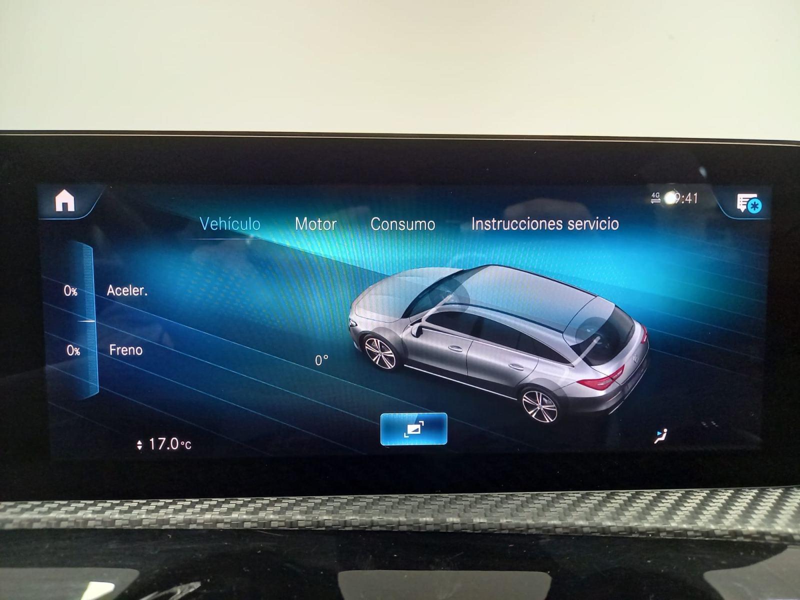 MERCEDES CLASE CLA SHOOTING BRAKE CLA 200 D BUSINES 18 