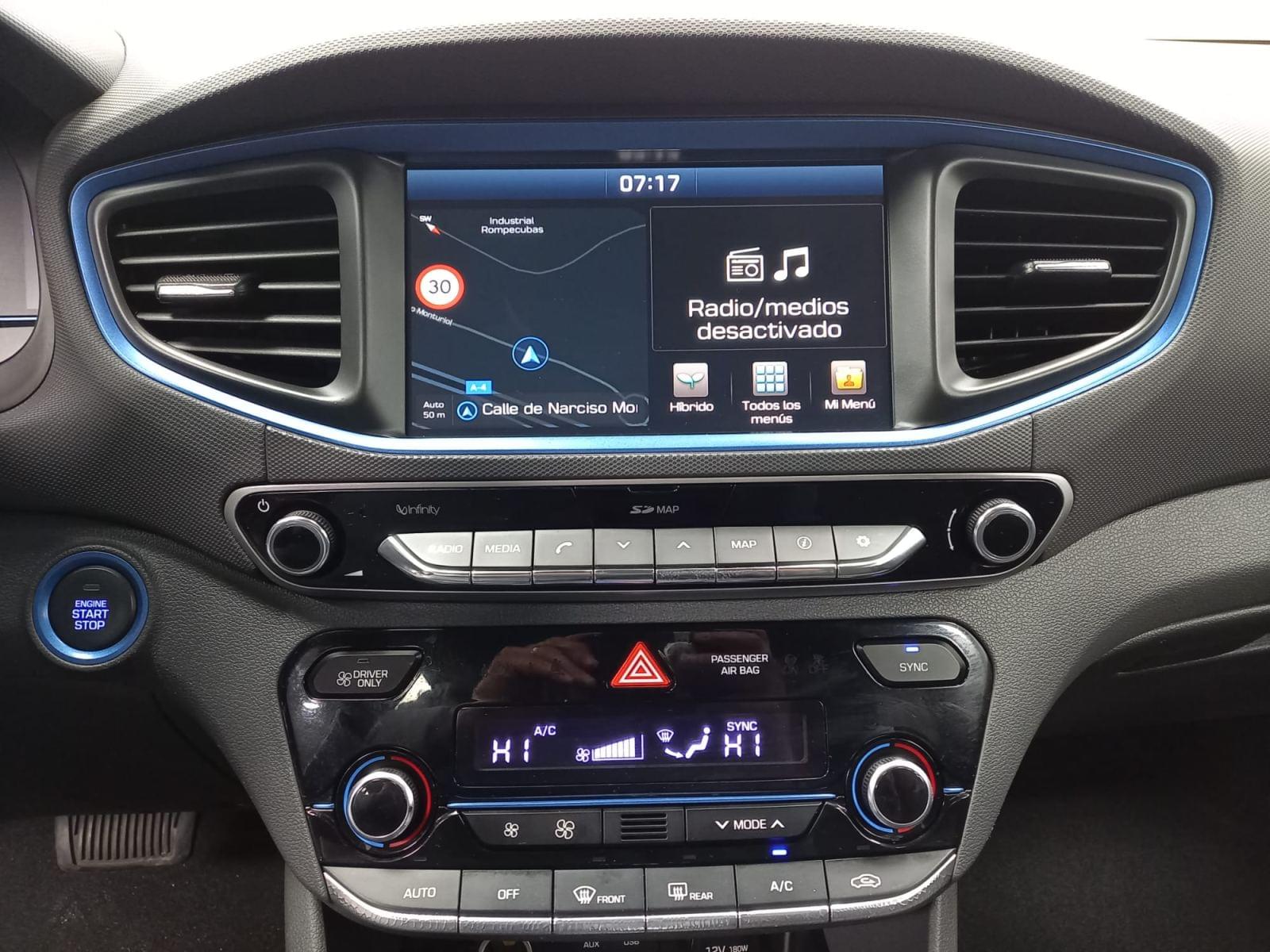 HYUNDAI IONIQ 1.6 GDI HEV TECNO DCT 8 