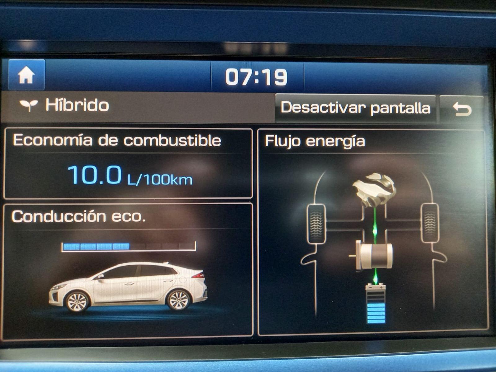 HYUNDAI IONIQ 1.6 GDI HEV TECNO DCT 10 