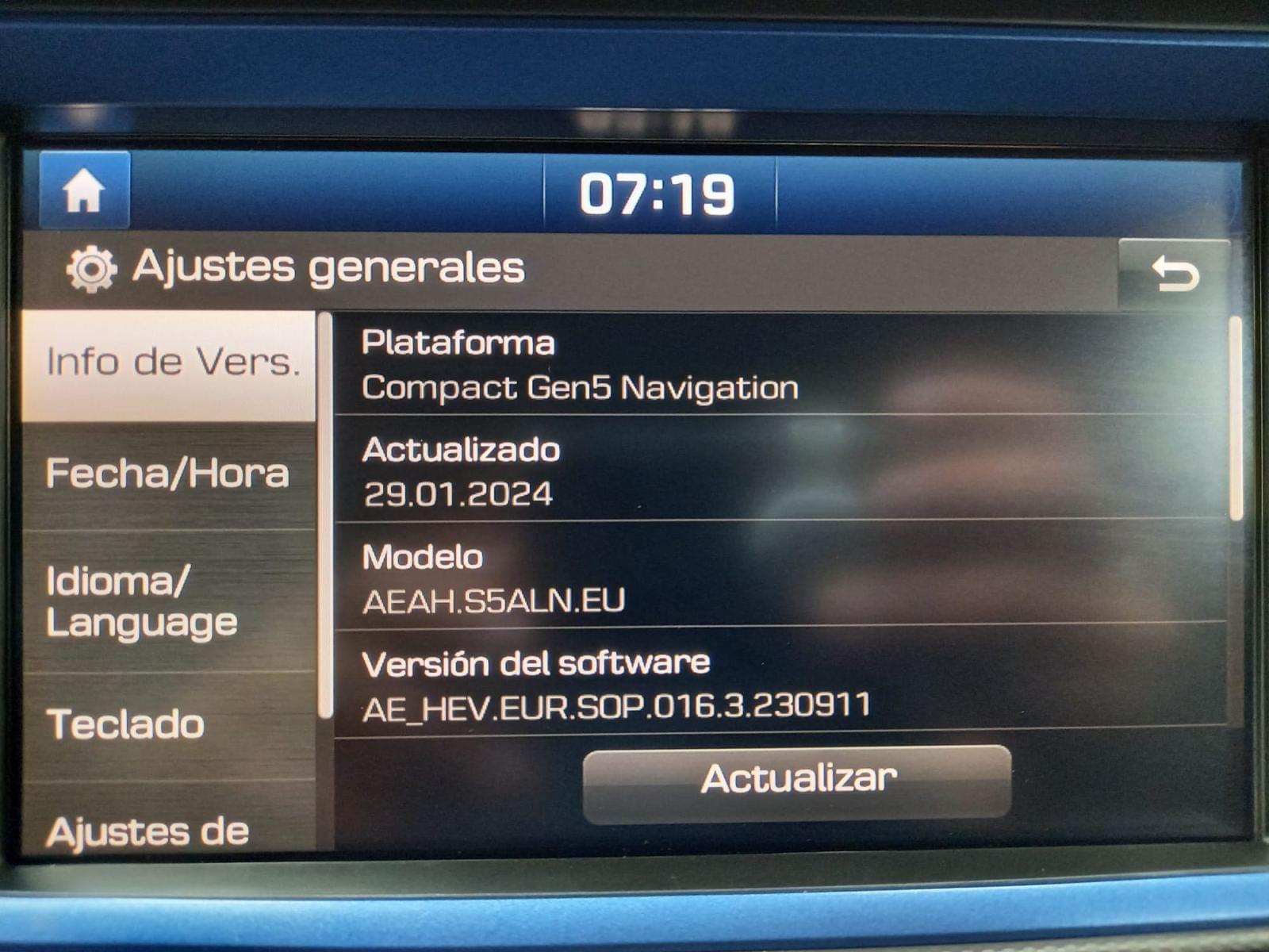 HYUNDAI IONIQ 1.6 GDI HEV TECNO DCT 12 