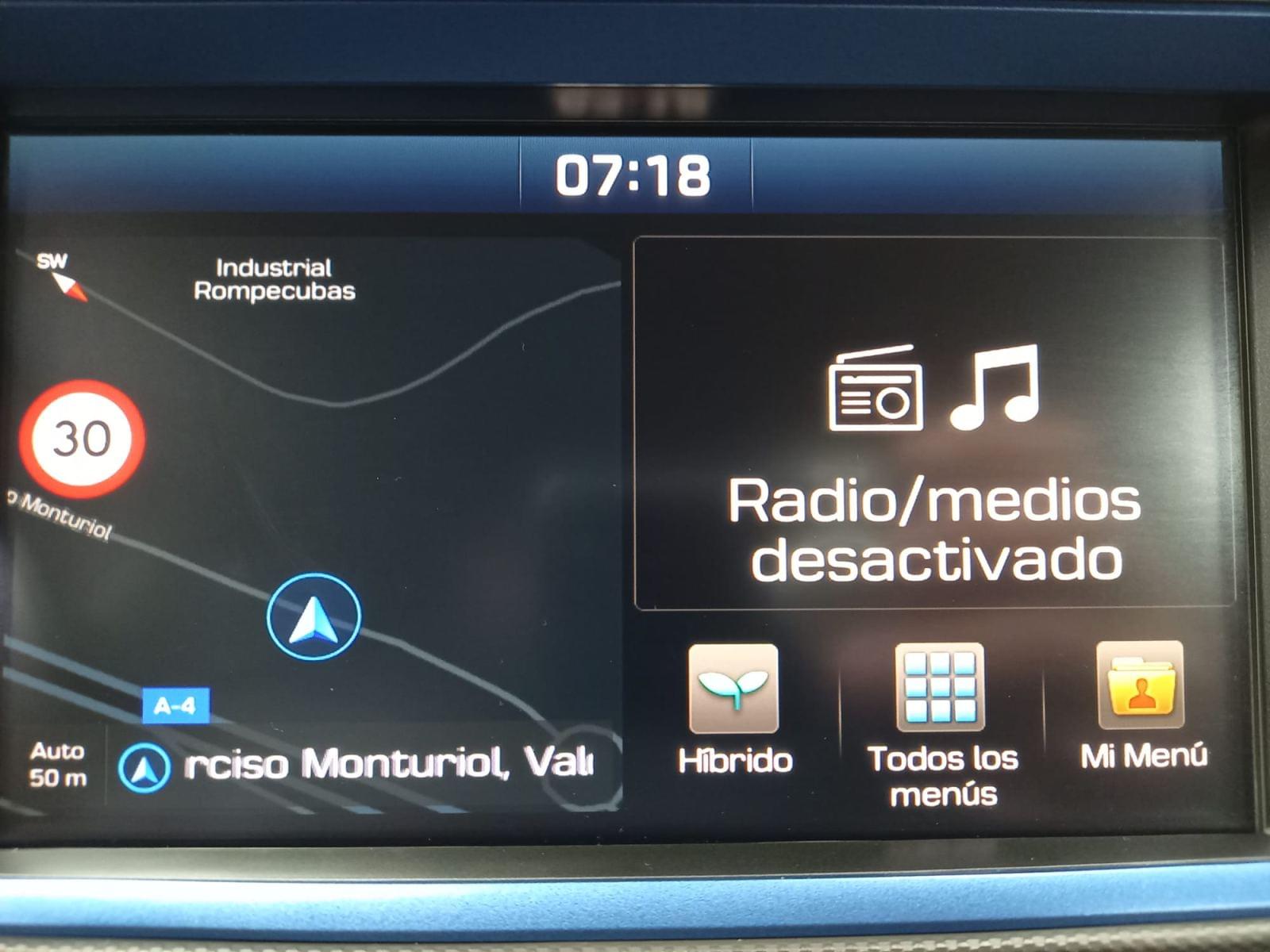 HYUNDAI IONIQ 1.6 GDI HEV TECNO DCT 18 