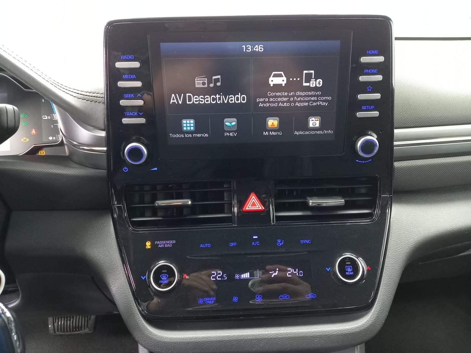 HYUNDAI IONIQ PHEV 5P GDI 1.6 141CV DT KLASS 15 