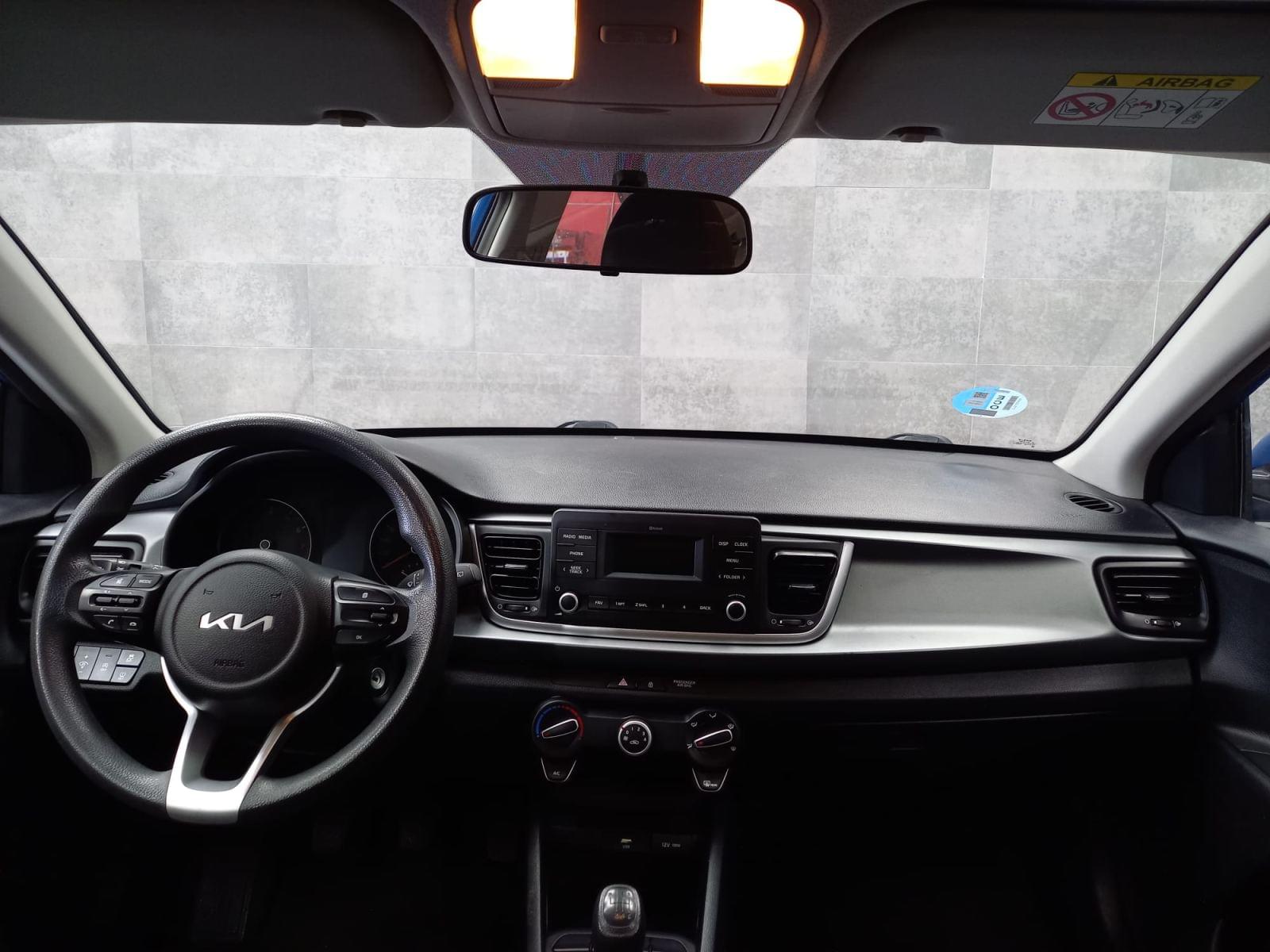 KIA RIO 1.0 T-GDi 74kW (100CV) MHEV iMT Concept 25