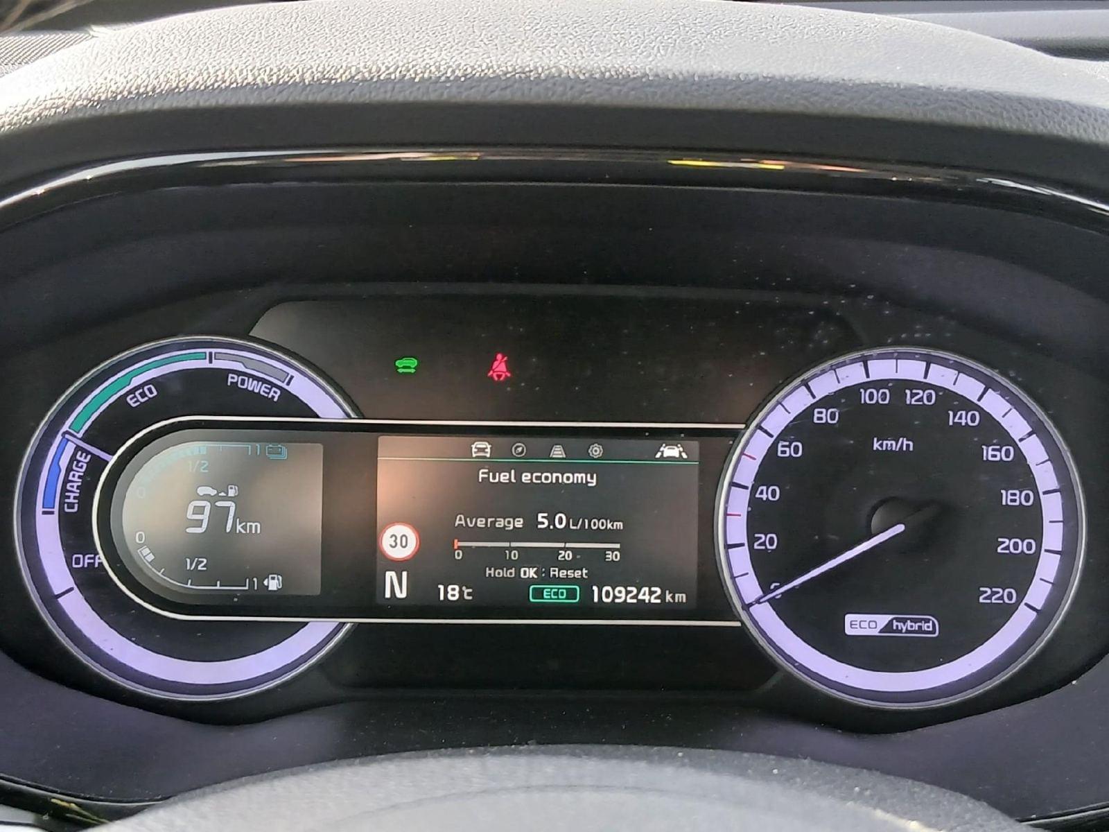 KIA NIRO crossover 1.6 GDi HEV 104kW 141CV Drive 4 