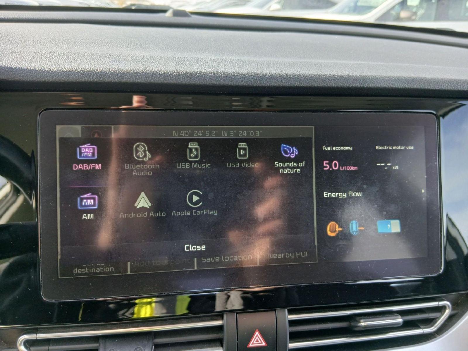 KIA NIRO crossover 1.6 GDi HEV 104kW 141CV Drive 9 