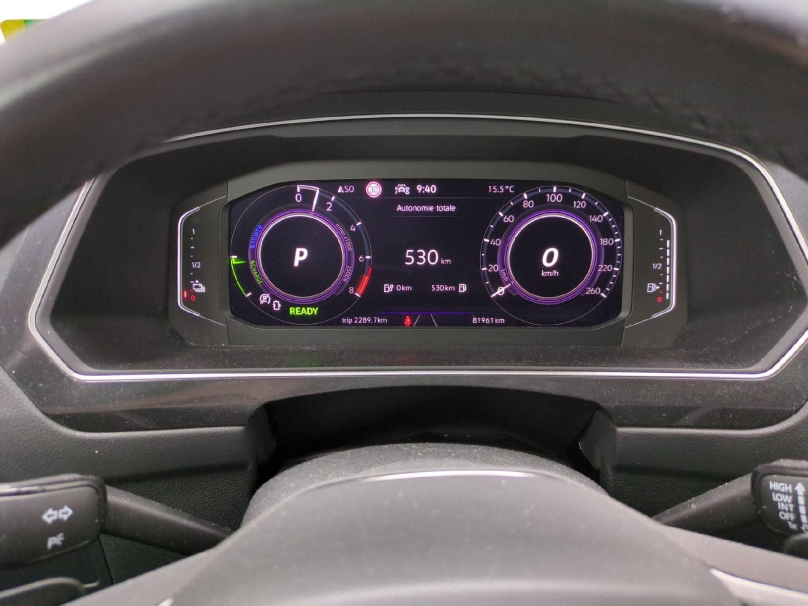 VOLKSWAGEN TIGUAN SUV 1.4 eHybrid 245 DSG6 Life Business 7