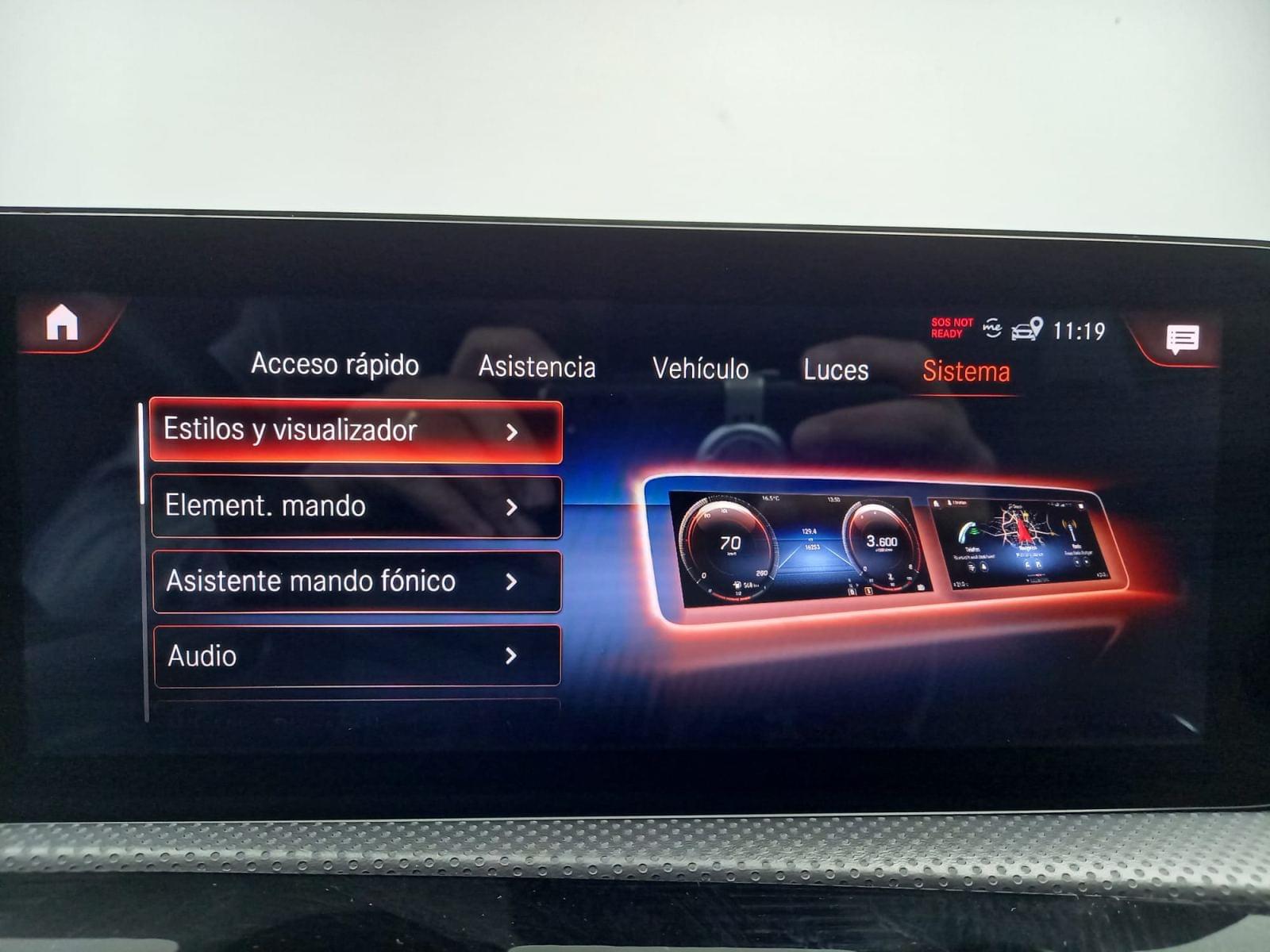 MERCEDES CLASE CLA 1.3 250 E BUSINESS SOLUTION DCT 10 