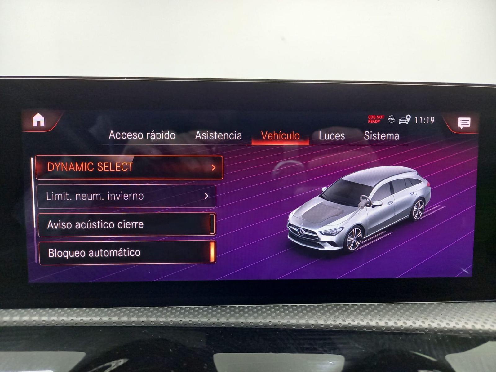 MERCEDES CLASE CLA 1.3 250 E BUSINESS SOLUTION DCT 11 