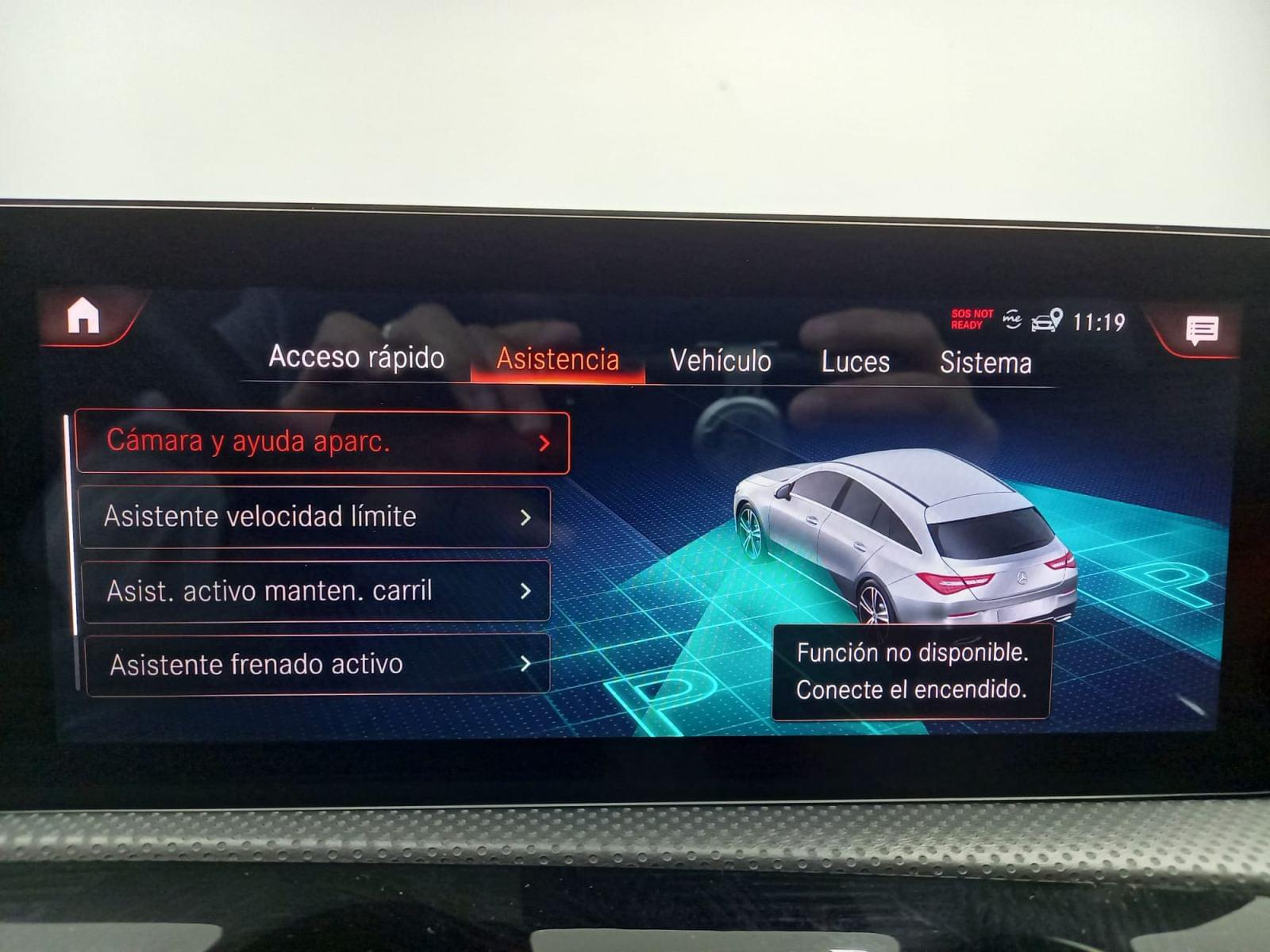 MERCEDES CLASE CLA 1.3 250 E BUSINESS SOLUTION DCT 12 