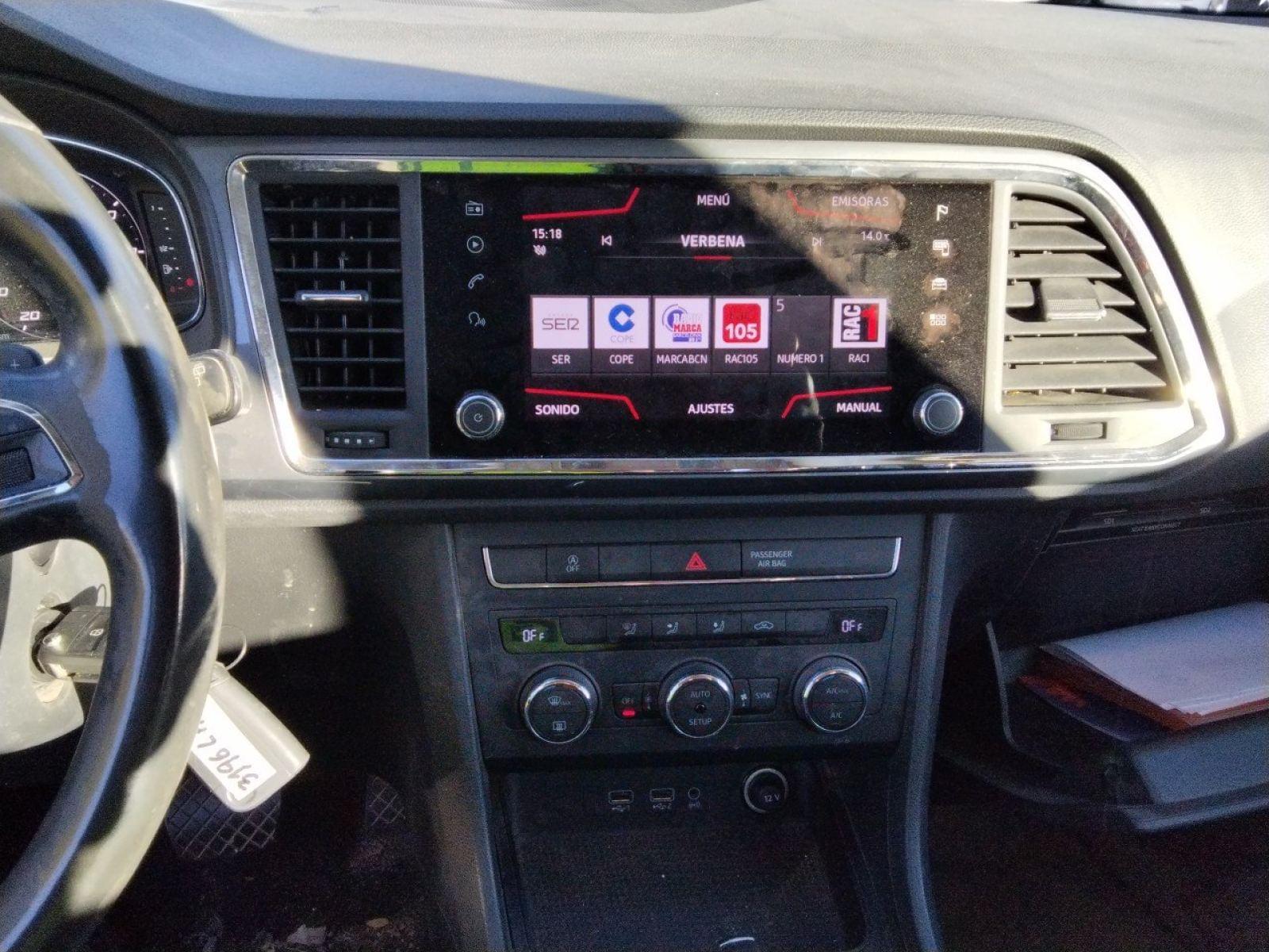 SEAT ATECA 2.0 TDI 110kW (150CV) DSG S&S Style Edit 9