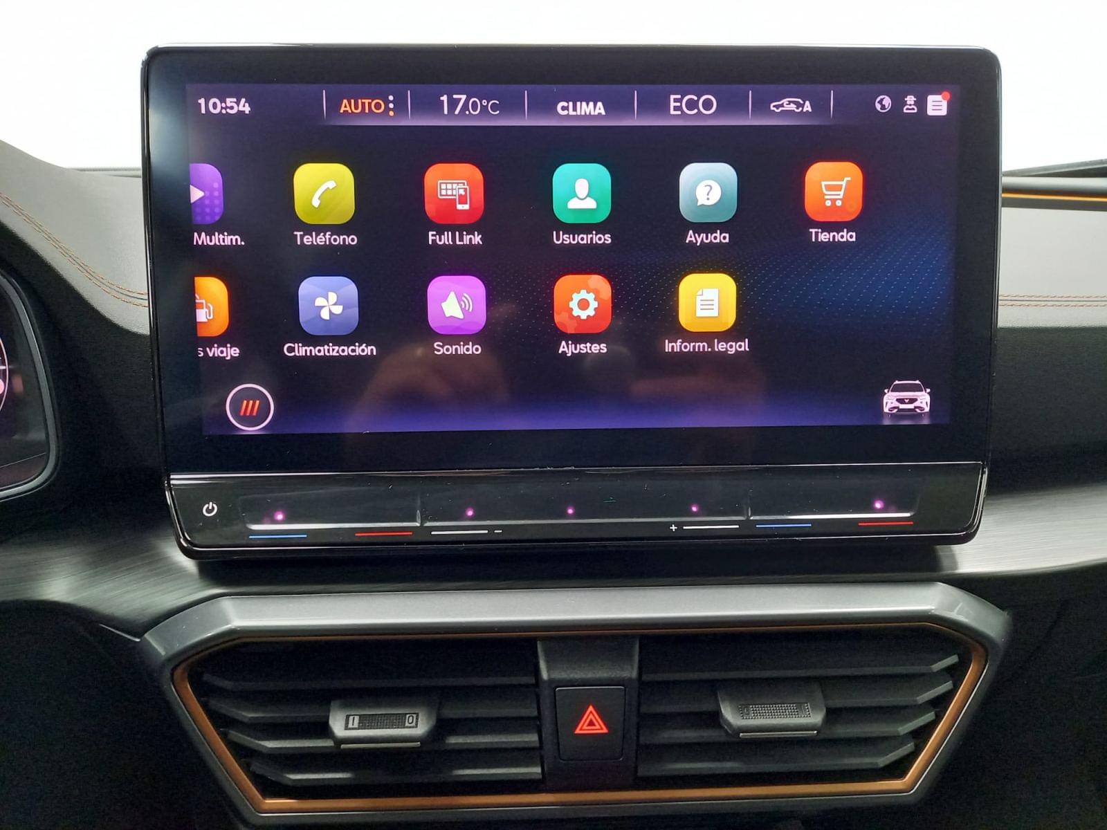 CUPRA FORMENTOR 1.4 e-Hybrid 150kW (204 CV) DSG 11 