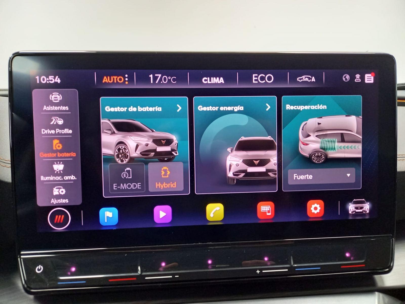 CUPRA FORMENTOR 1.4 e-Hybrid 150kW (204 CV) DSG 13 