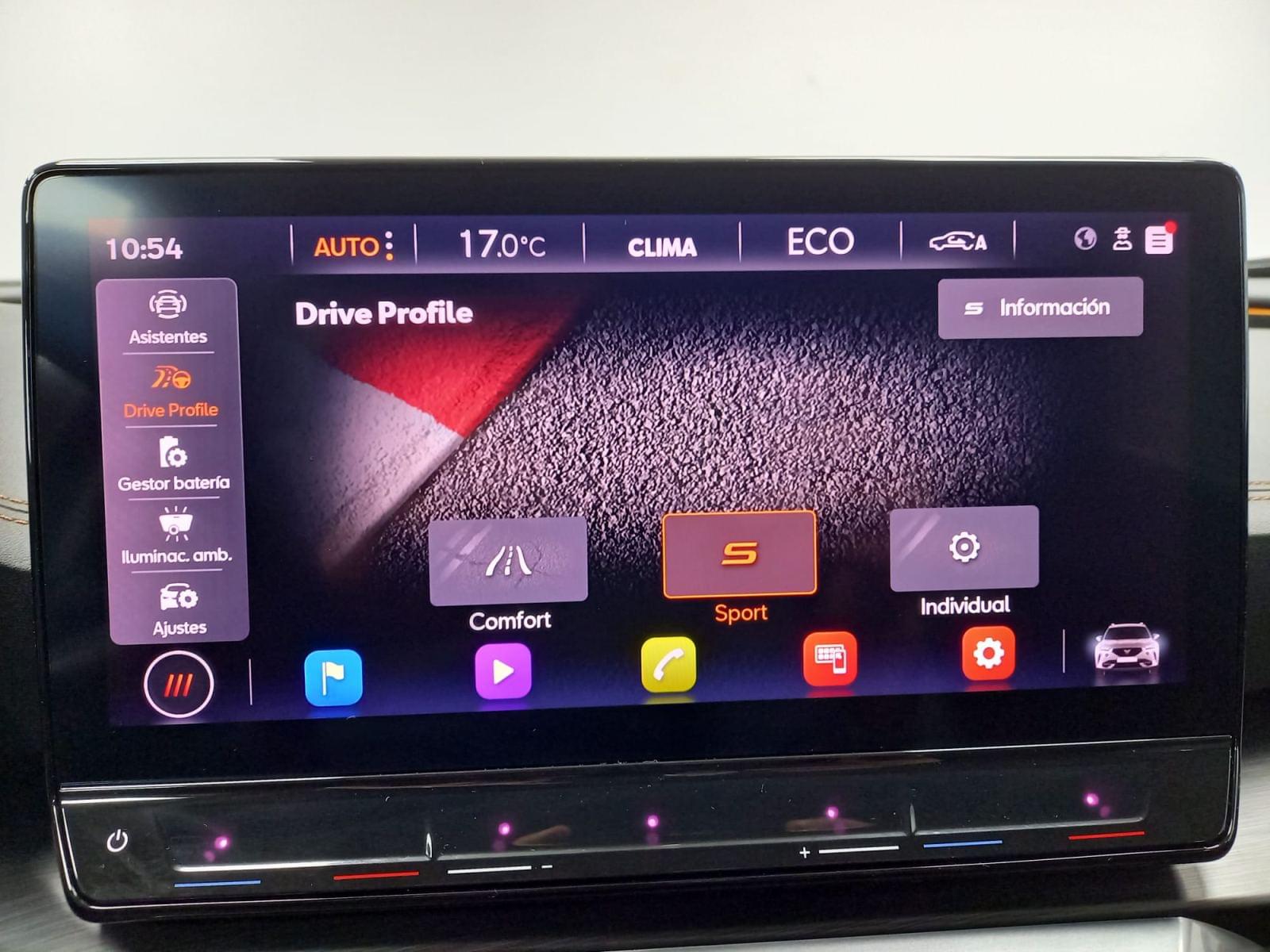 CUPRA FORMENTOR 1.4 e-Hybrid 150kW (204 CV) DSG 14 