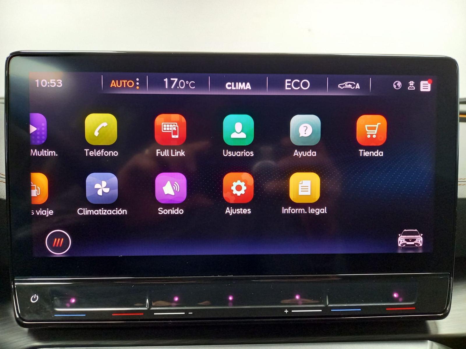 CUPRA FORMENTOR 1.4 e-Hybrid 150kW (204 CV) DSG 21 