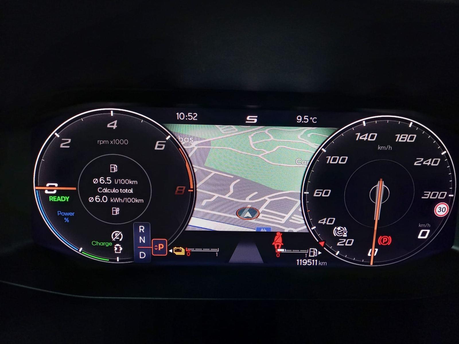 CUPRA FORMENTOR 1.4 e-Hybrid 150kW (204 CV) DSG 28 