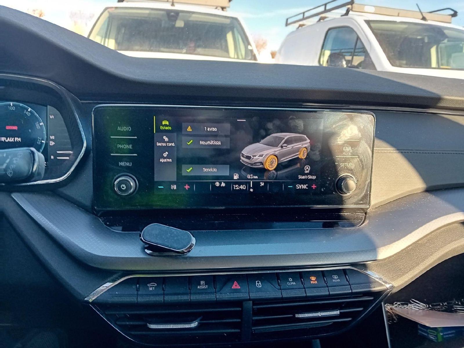 SKODA OCTAVIA Combi 1.0 TSI 81kW(110CV) DSG MHEV 9 