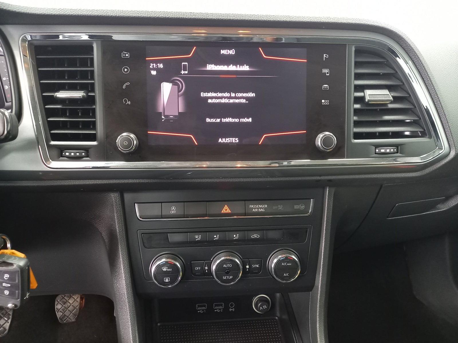 SEAT ATECA 1.6 TDI 85kW St&Sp Style Edit. Nav Eco 17 