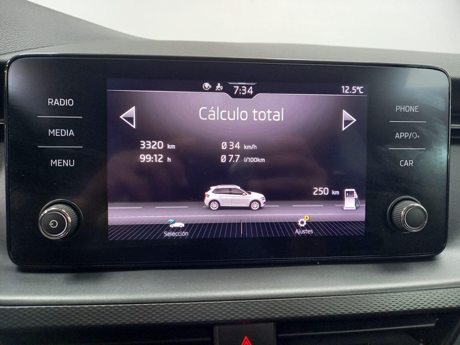 SKODA KAMIQ 1.0 TSI 81kW (110CV) DSG Ambition 12 