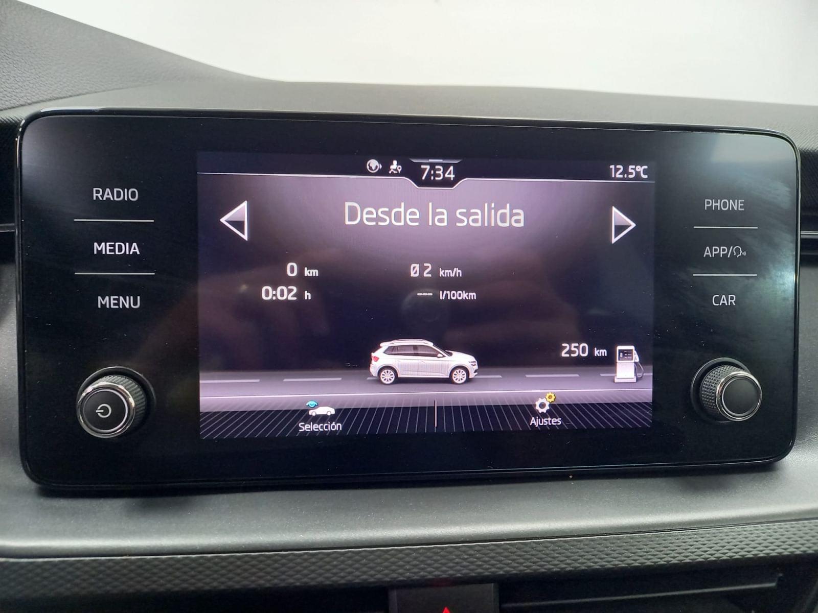 SKODA KAMIQ 1.0 TSI 81kW (110CV) DSG Ambition 13 