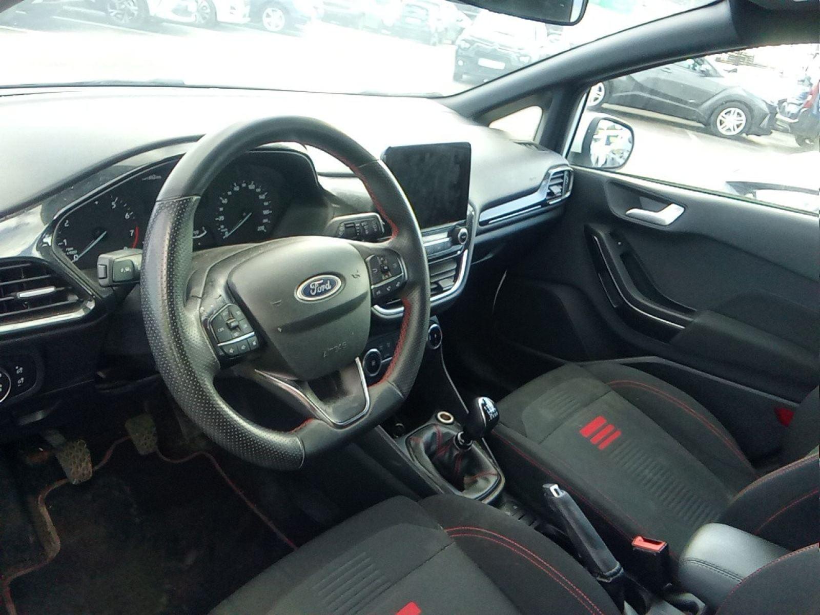 FORD FIESTA 1.0 EcoBoost MHEV 92kW(125CV) ST-Line 5p 6 