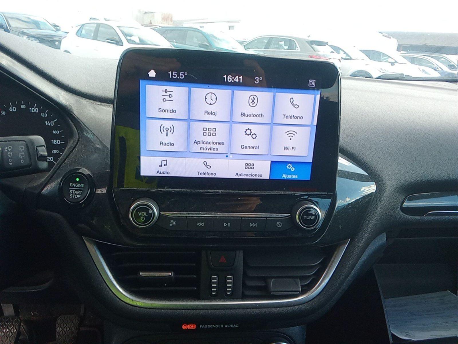 FORD FIESTA 1.0 EcoBoost MHEV 92kW(125CV) ST-Line 5p 8 