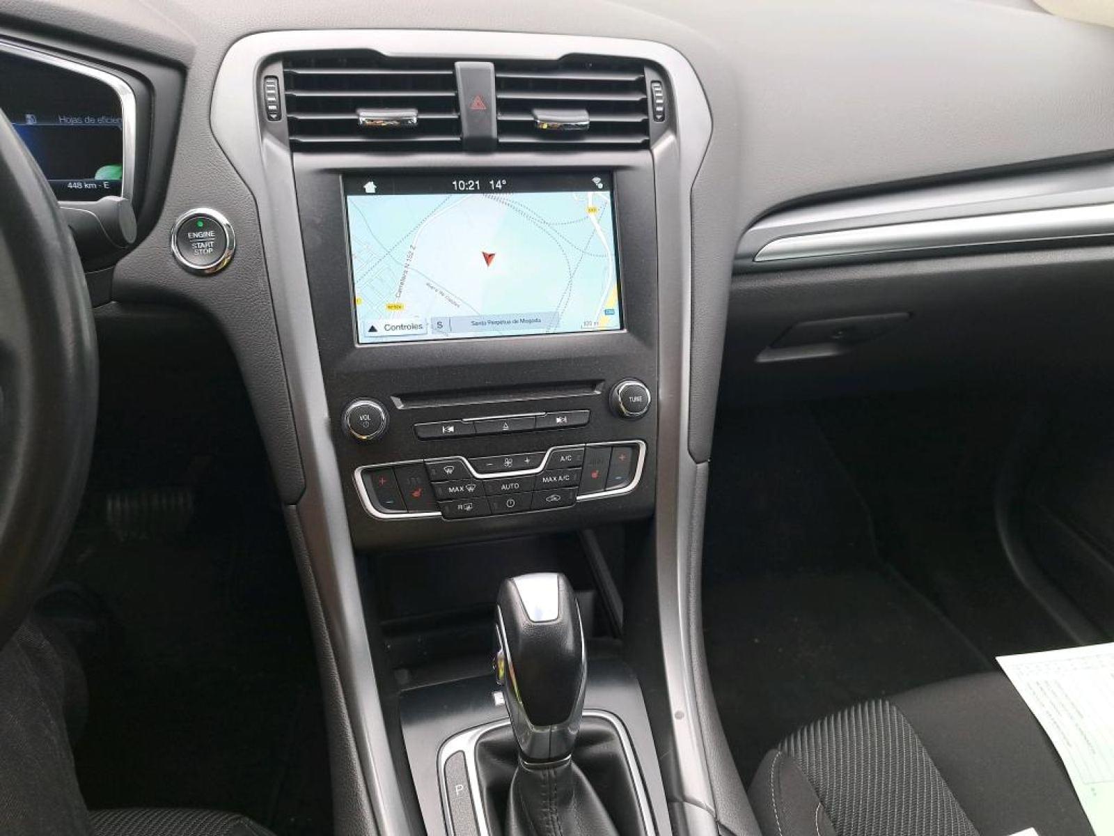 FORD MONDEO sedán 2.0 Híbrido 137kW (187CV) Titanium 10 