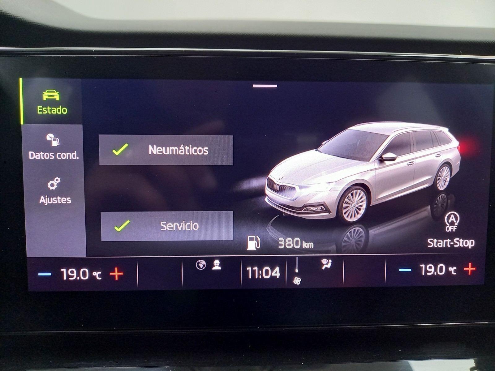 SKODA OCTAVIA Combi 1.0 TSI 81kW 110CV DSG MHEV Ambi. 25