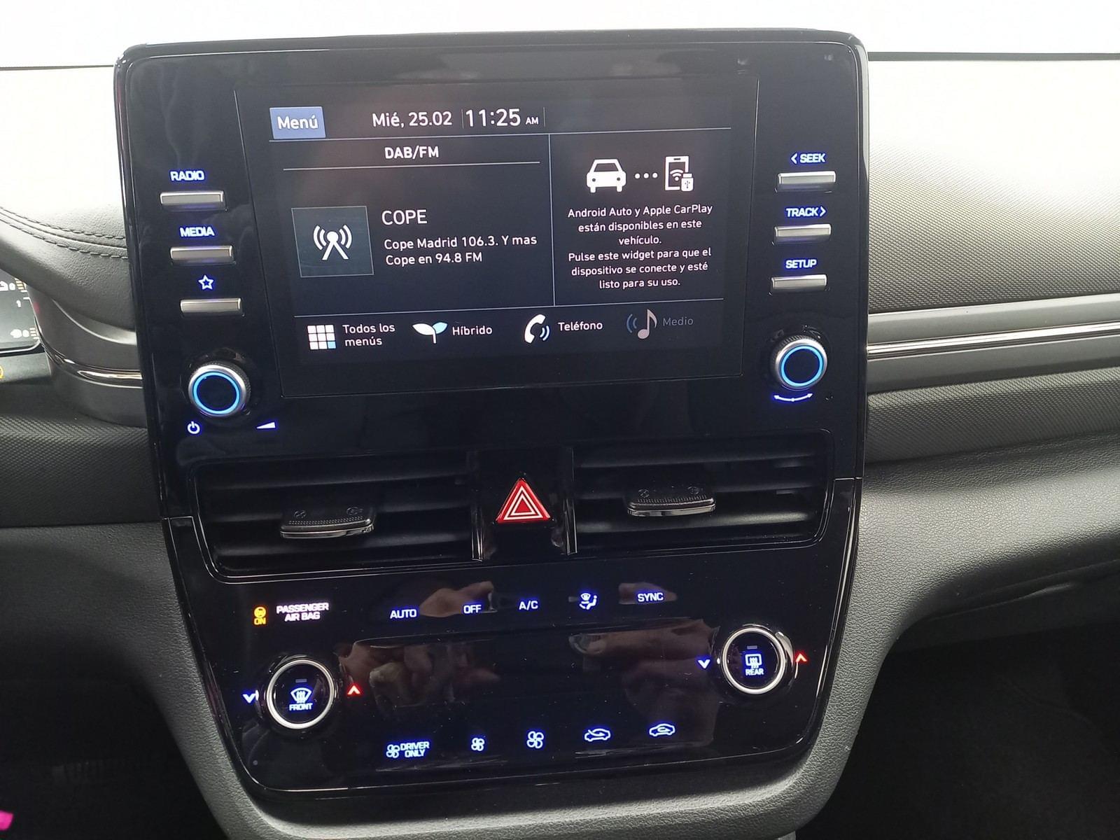 HYUNDAI IONIQ 1.6 GDI HEV Klass DCT 17 