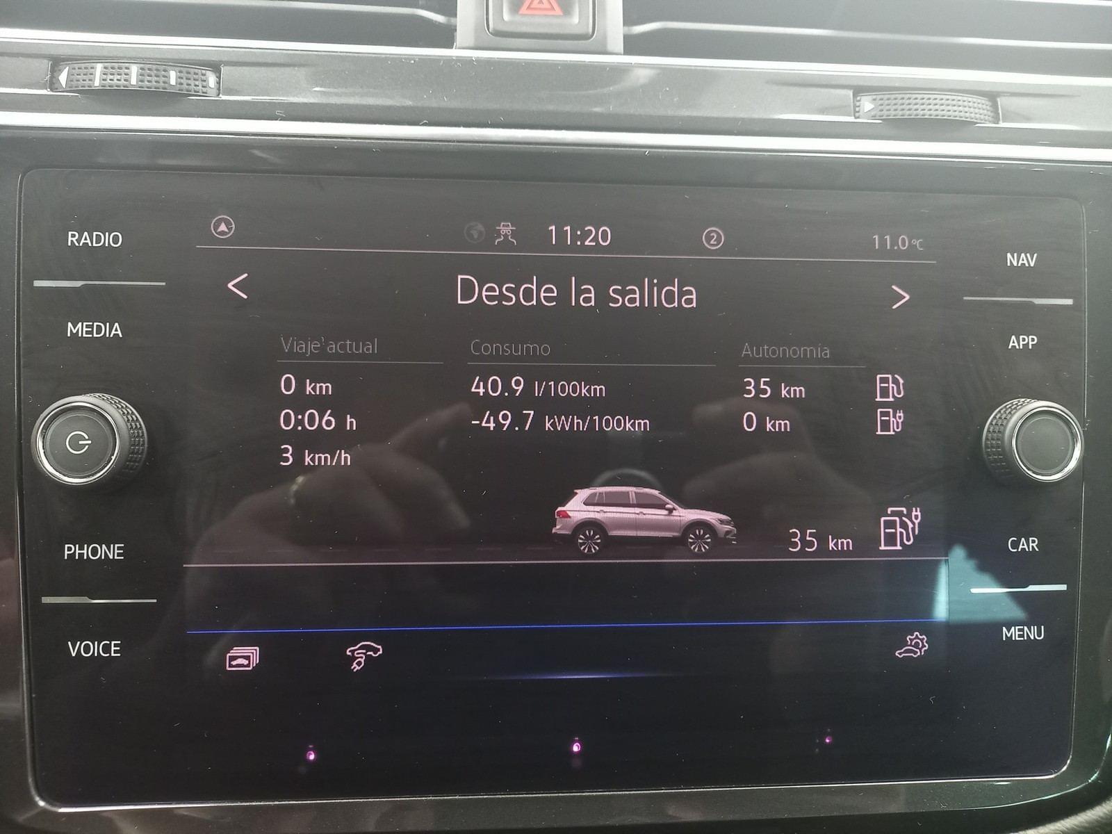 VOLKSWAGEN TIGUAN Life 1.4 TSI eHybrid 180kW (245CV) DSG 24